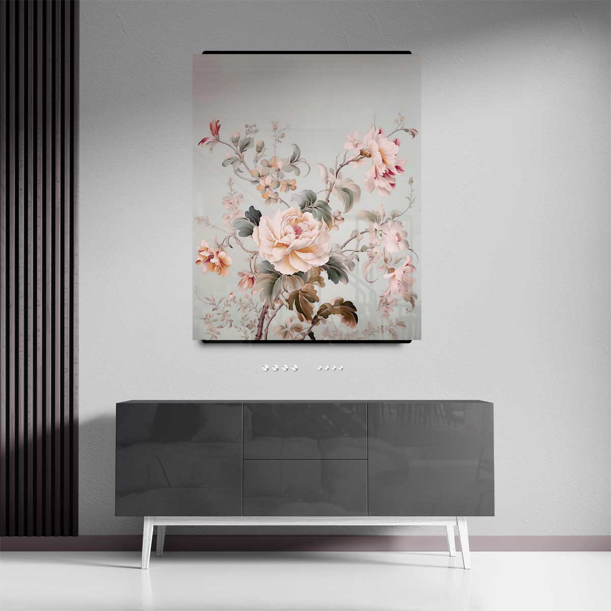 Bloemenpracht Wanddecoratie Kunstwerk-canvas-dibond-plexiglas-wanddecoratie-WallArtistic