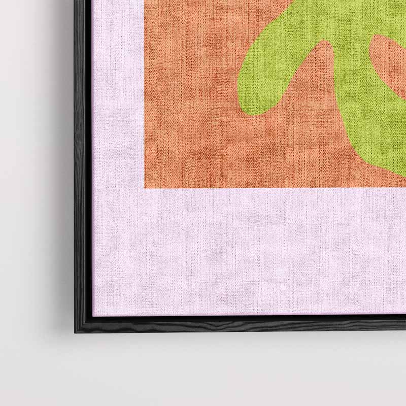 Vrolijke Abstractie Kunstwerk-canvas-dibond-plexiglas-wanddecoratie-WallArtistic