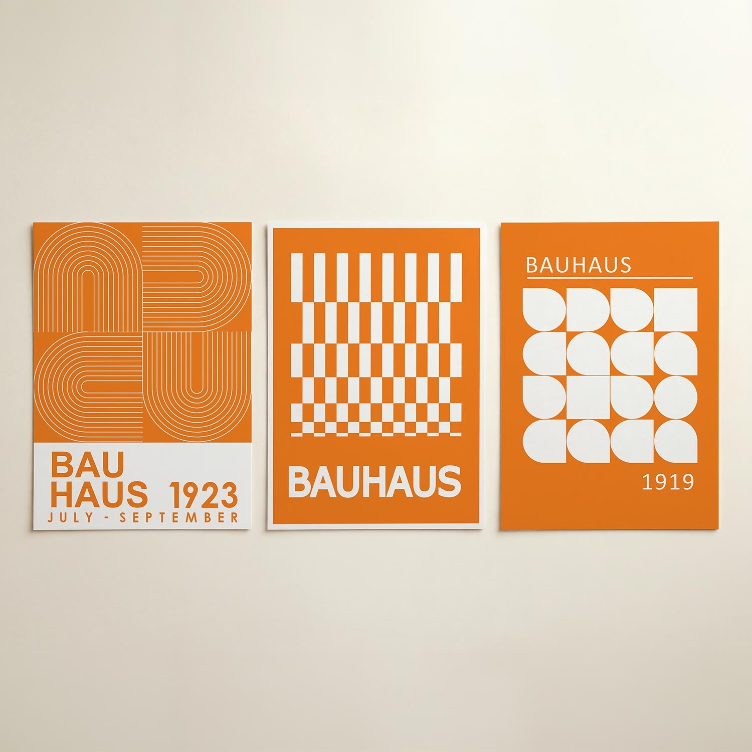 Lijnen en bogen Posterset
