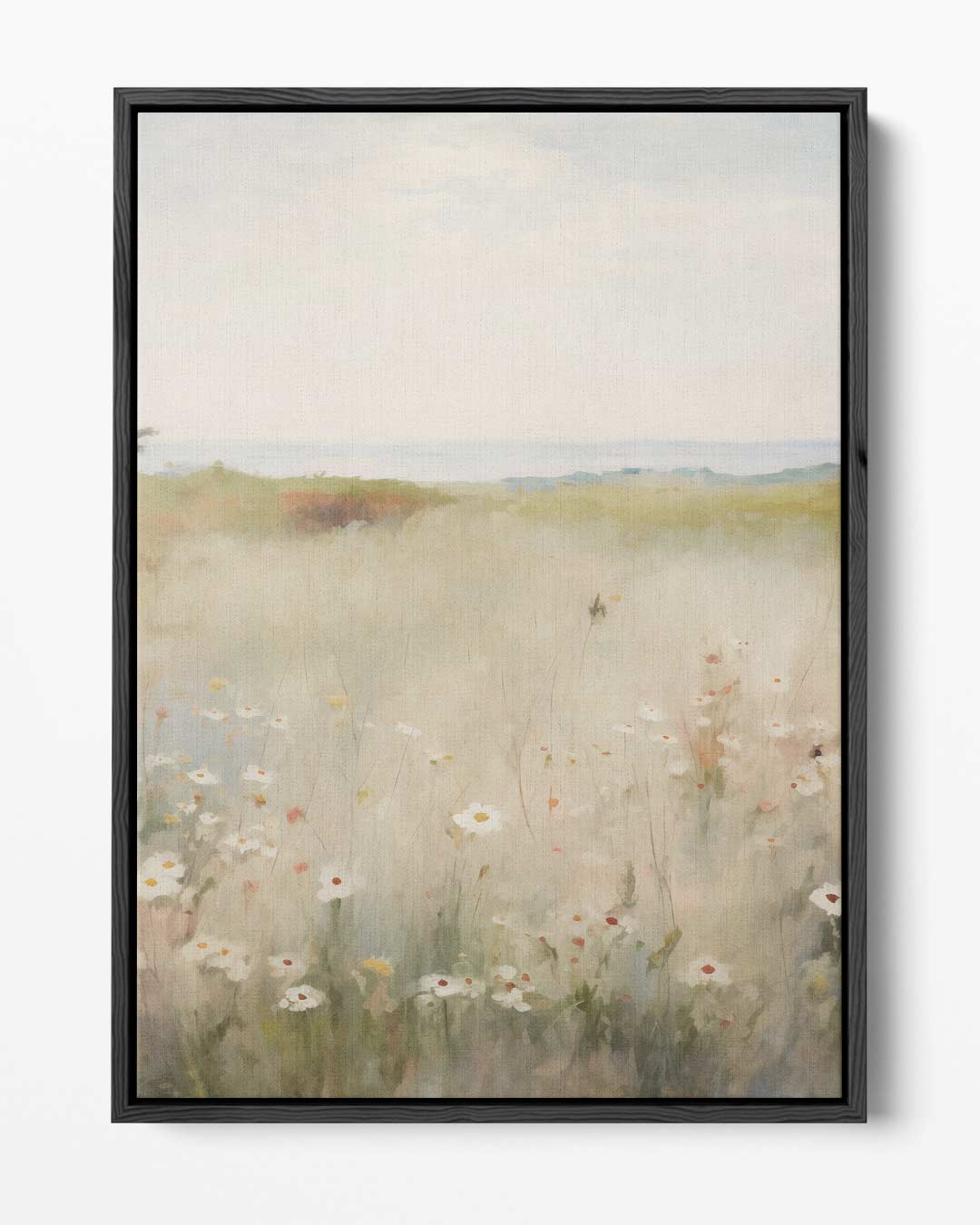 Zomerweelde in Bloei Kunstwerk-canvas-dibond-plexiglas-wanddecoratie-WallArtistic