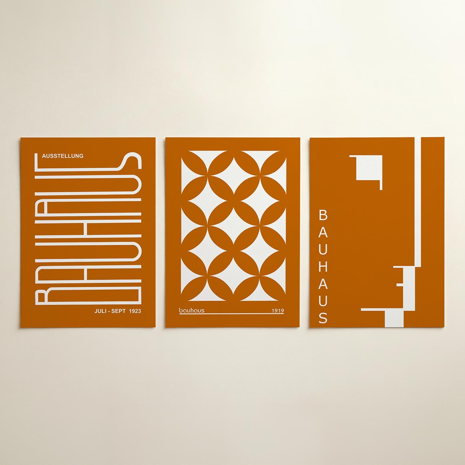 Lijnen en vlakken Posterset