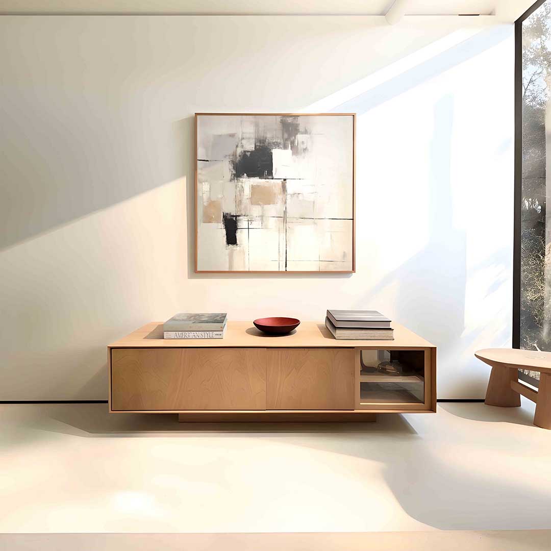 Abstracte vormen Poster