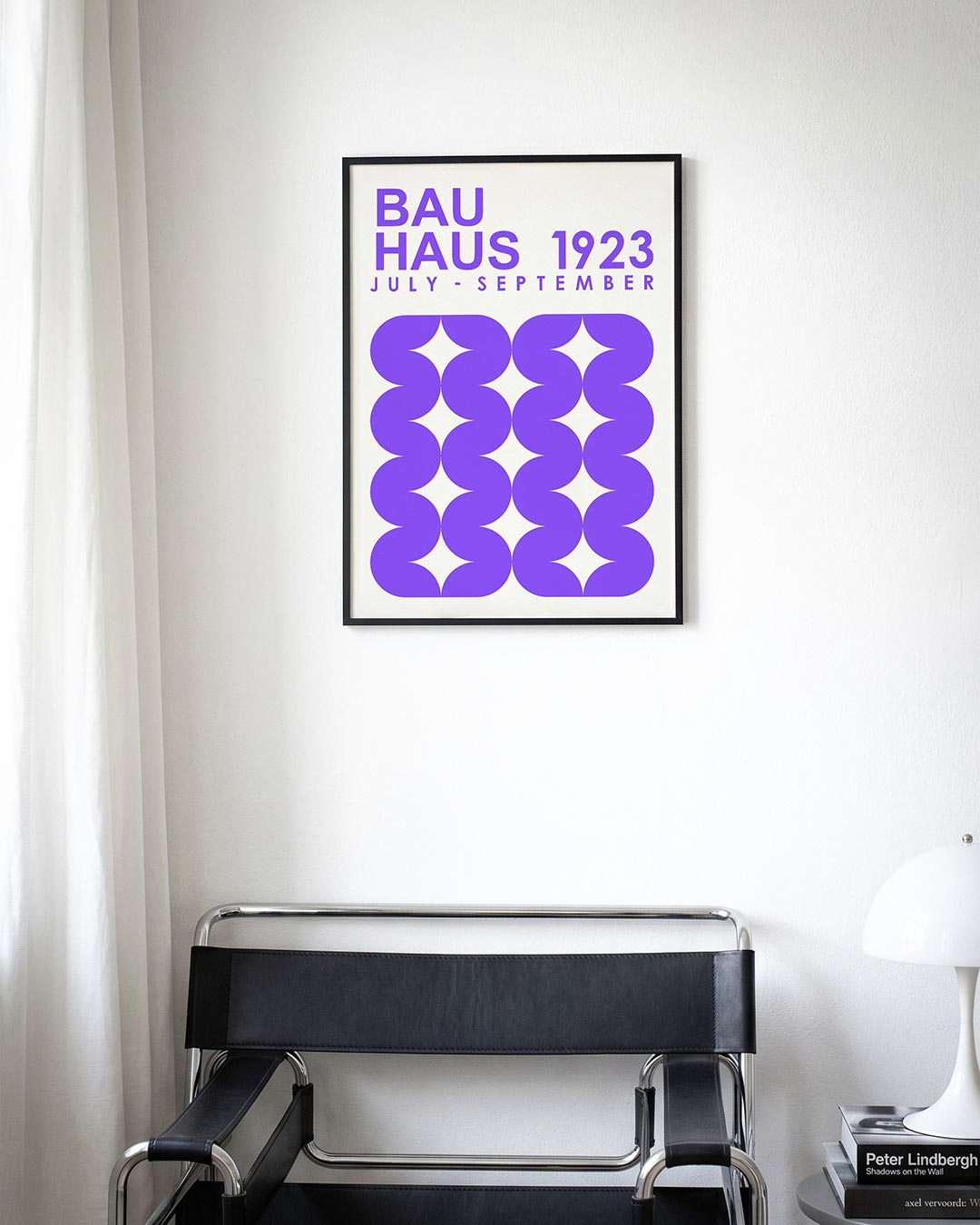 Vormritme en kleur Poster