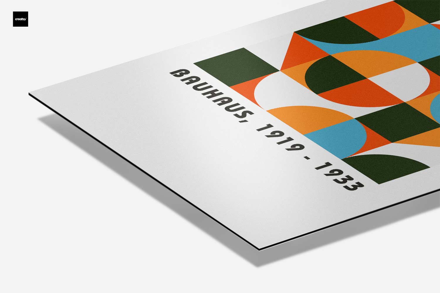 Geometrisch Kunstwerk Kunstwerk