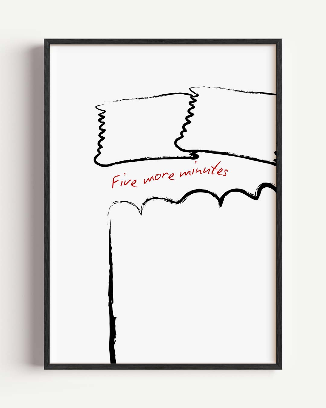 Relax and Snooze Poster