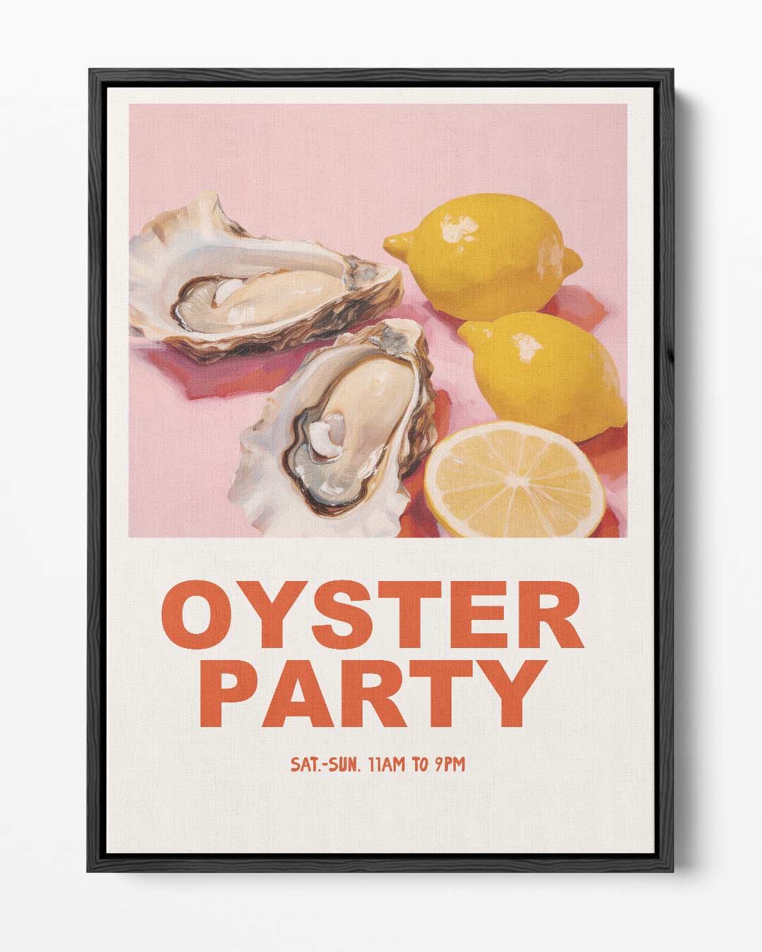 Oesterfeest Poster