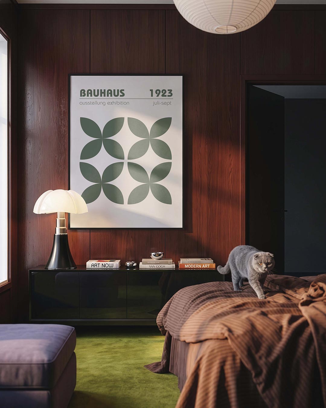 Vormritme en herhaling Poster