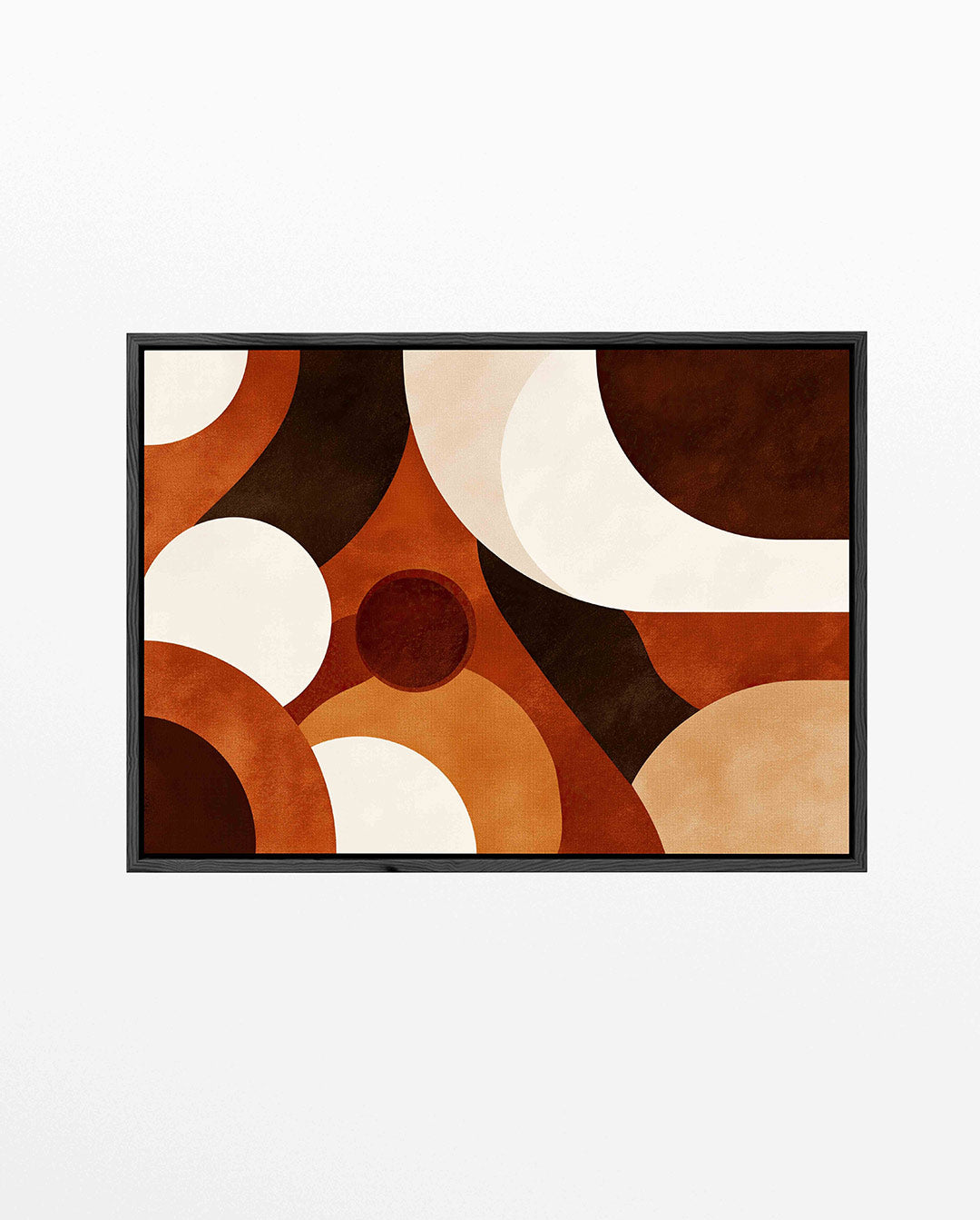 Organische vormen compositie Kunstwerk