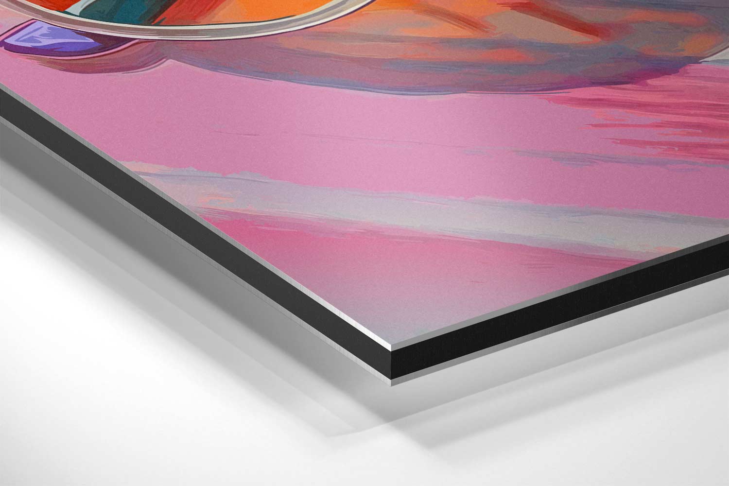 Zonovergoten Zonnebrillen Kunstwerk-canvas-dibond-plexiglas-wanddecoratie-WallArtistic
