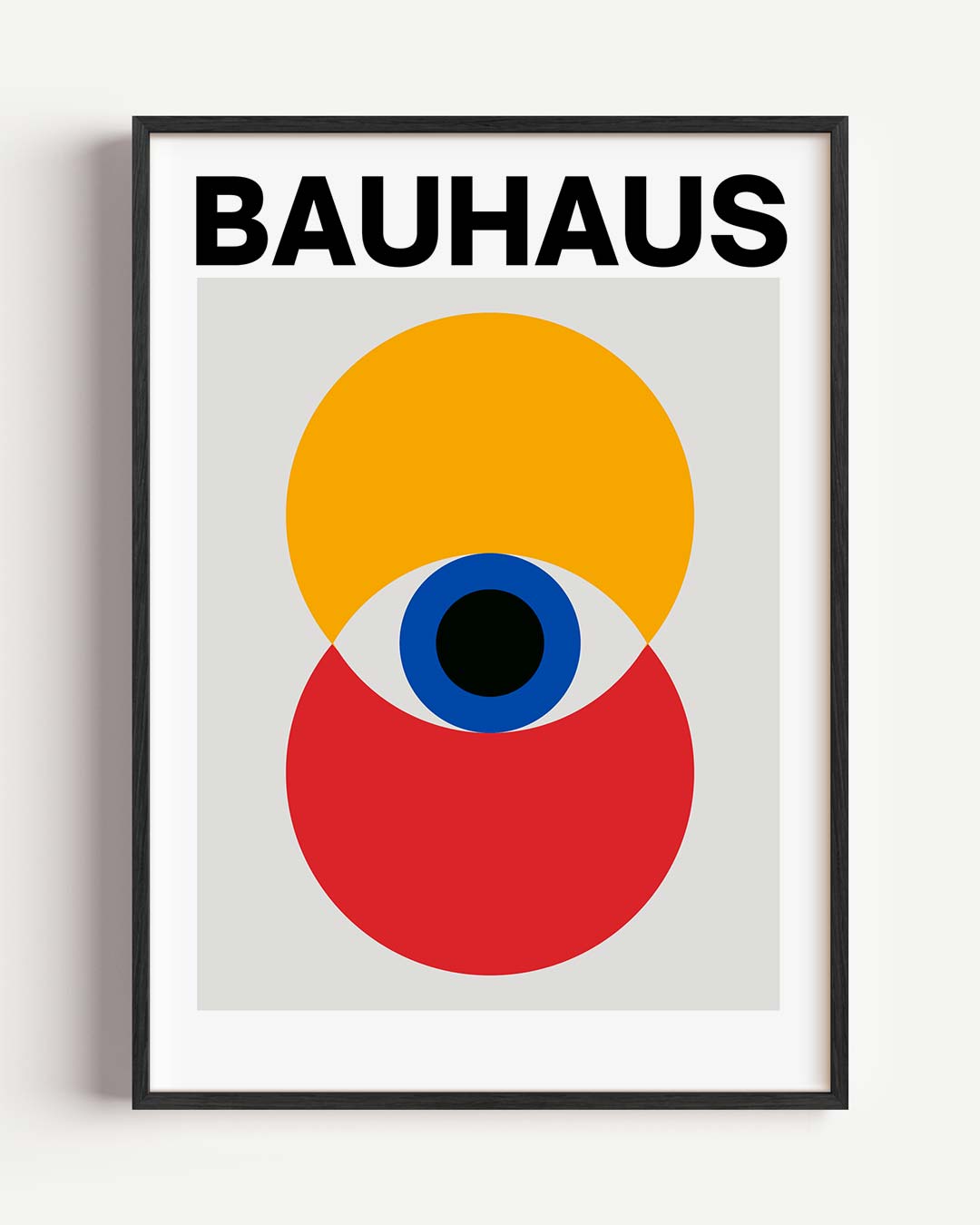 Bauhaus Geometrische Kunstposter