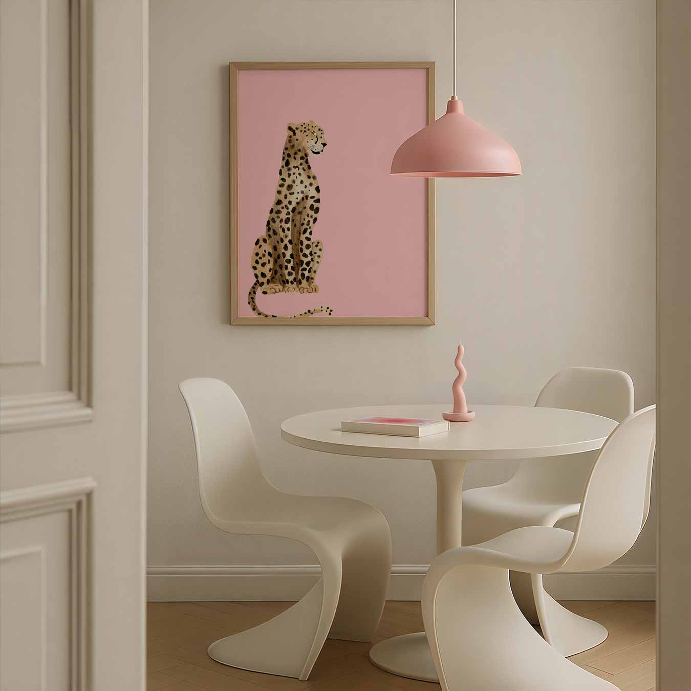 Stijlvolle Luipaard Poster