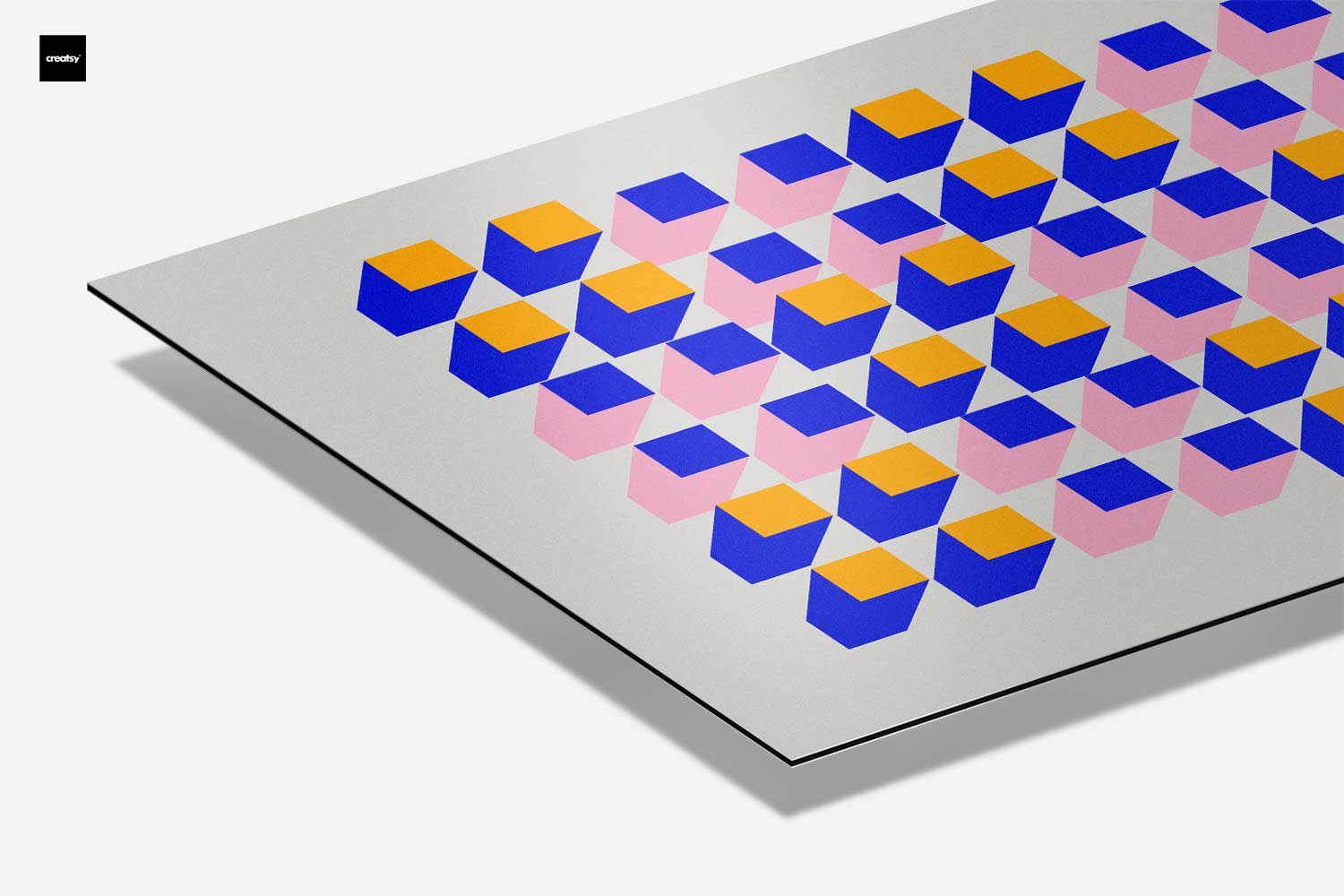 Bauhaus Geometrische Patronen Poster Kunstwerk