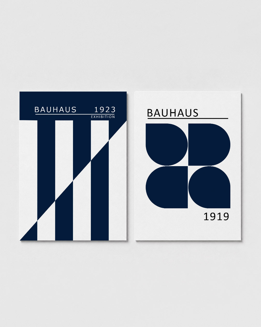 Lijnen en vlakken Posterset