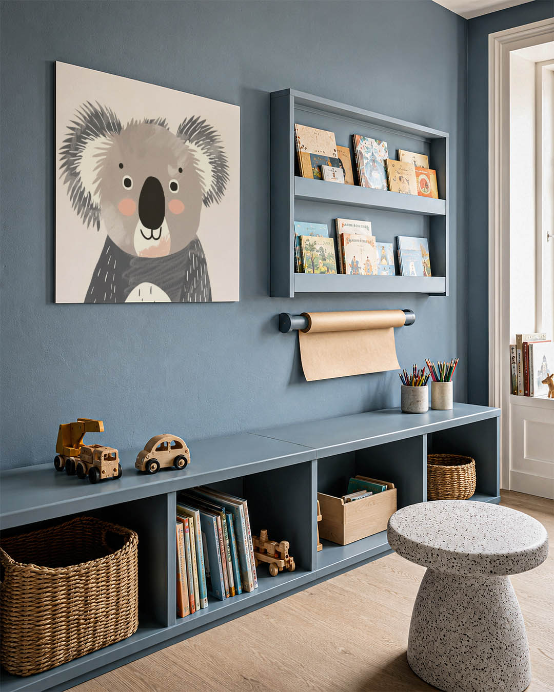 Koala illustratie Kunstwerk