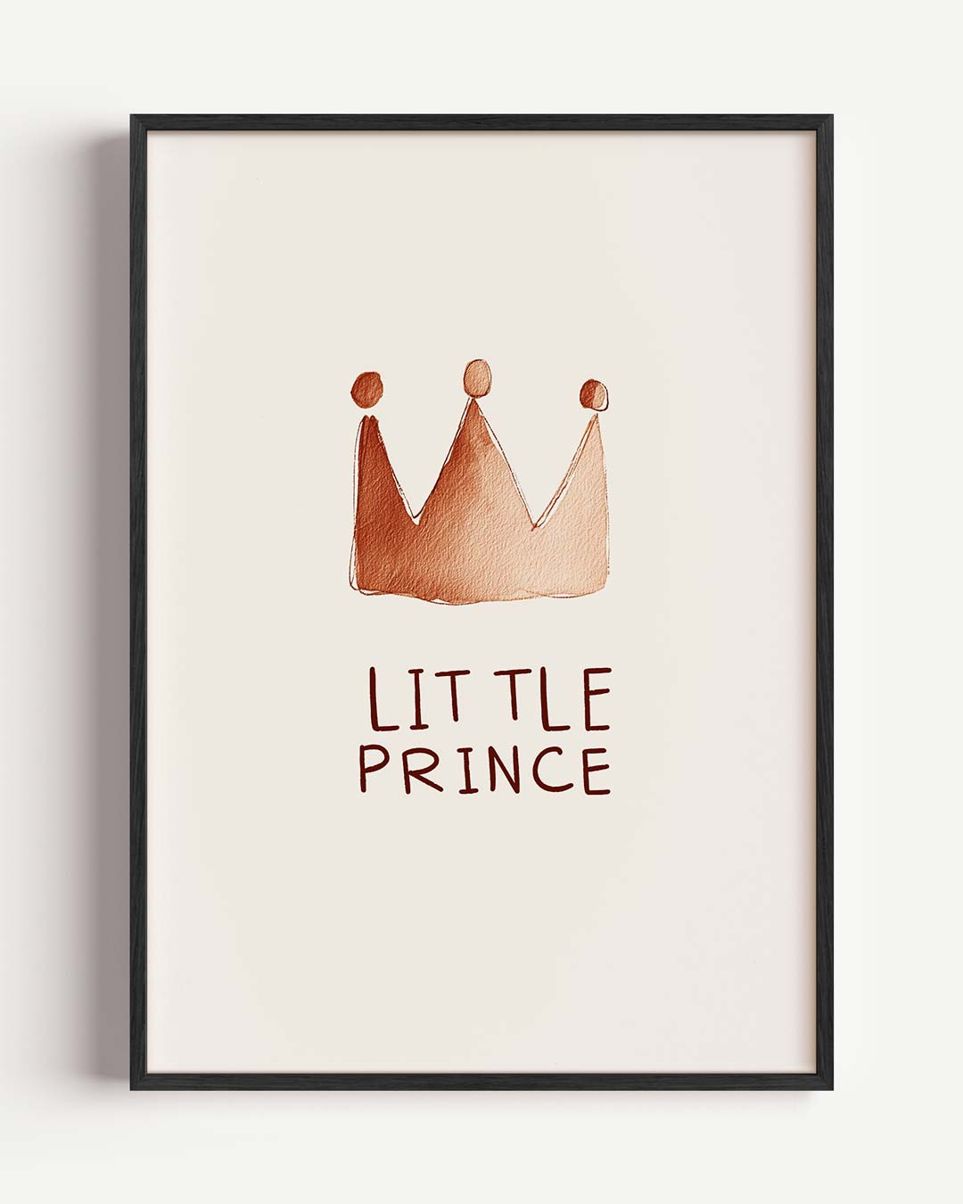 Little Prince Kinderkamer Poster