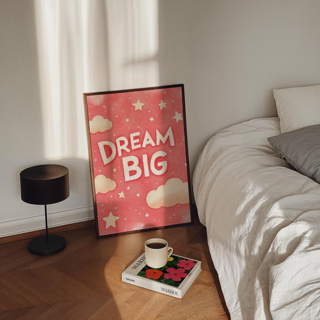 Inspirerende Dromen Poster