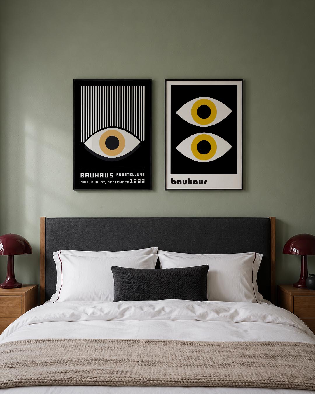 Oog en lijnen Posterset