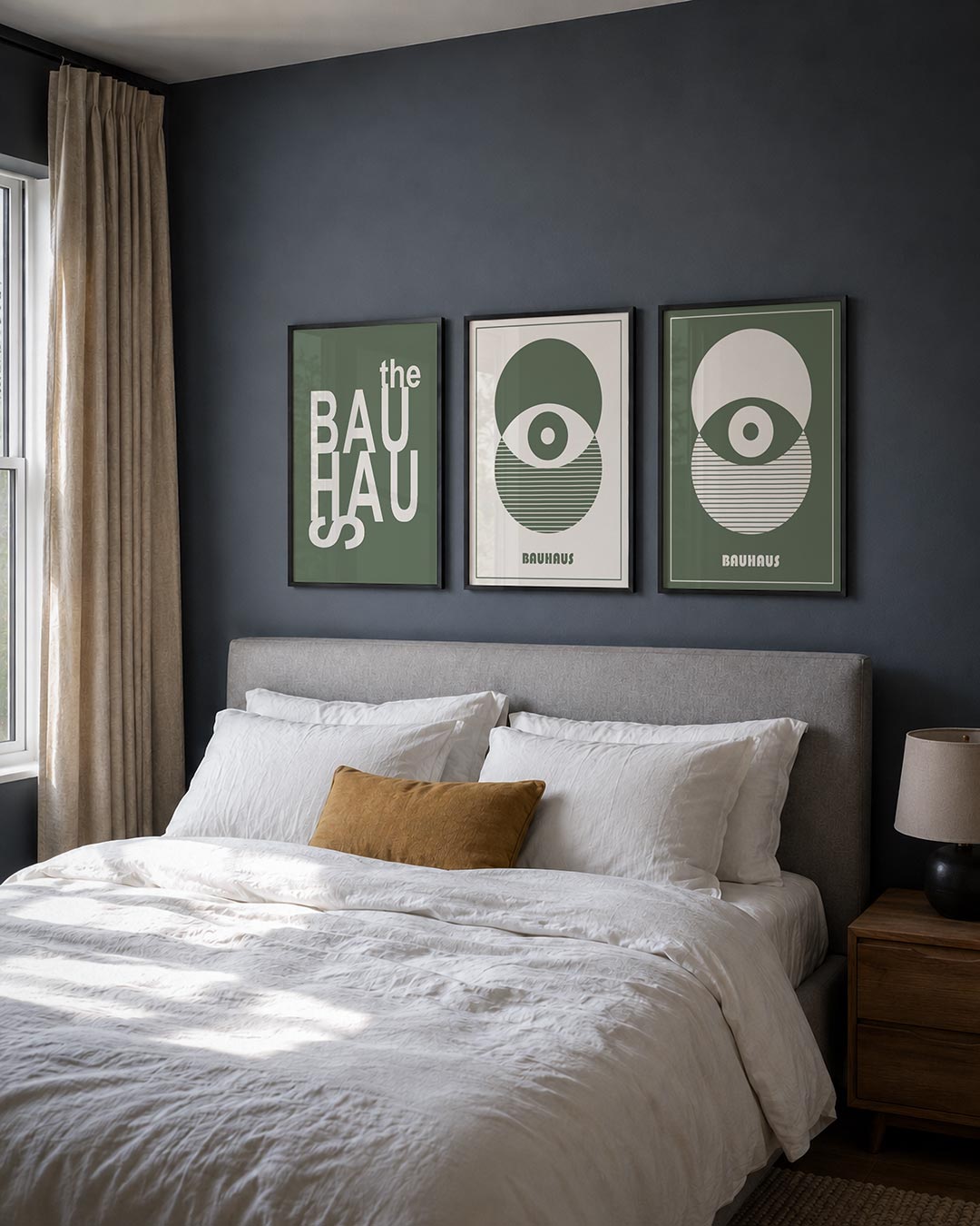 Typografisch spel Posterset