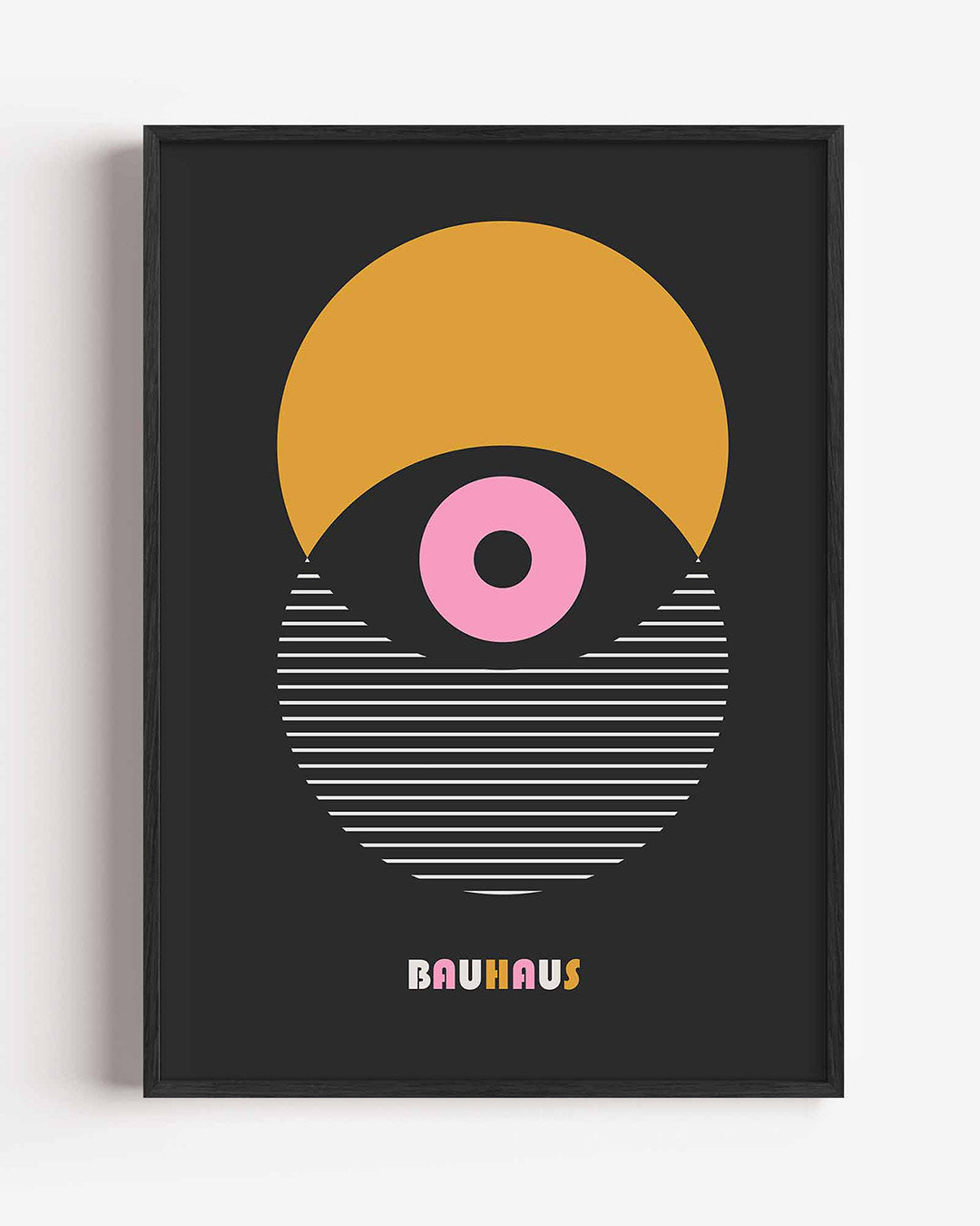 Vorm en kleur Poster