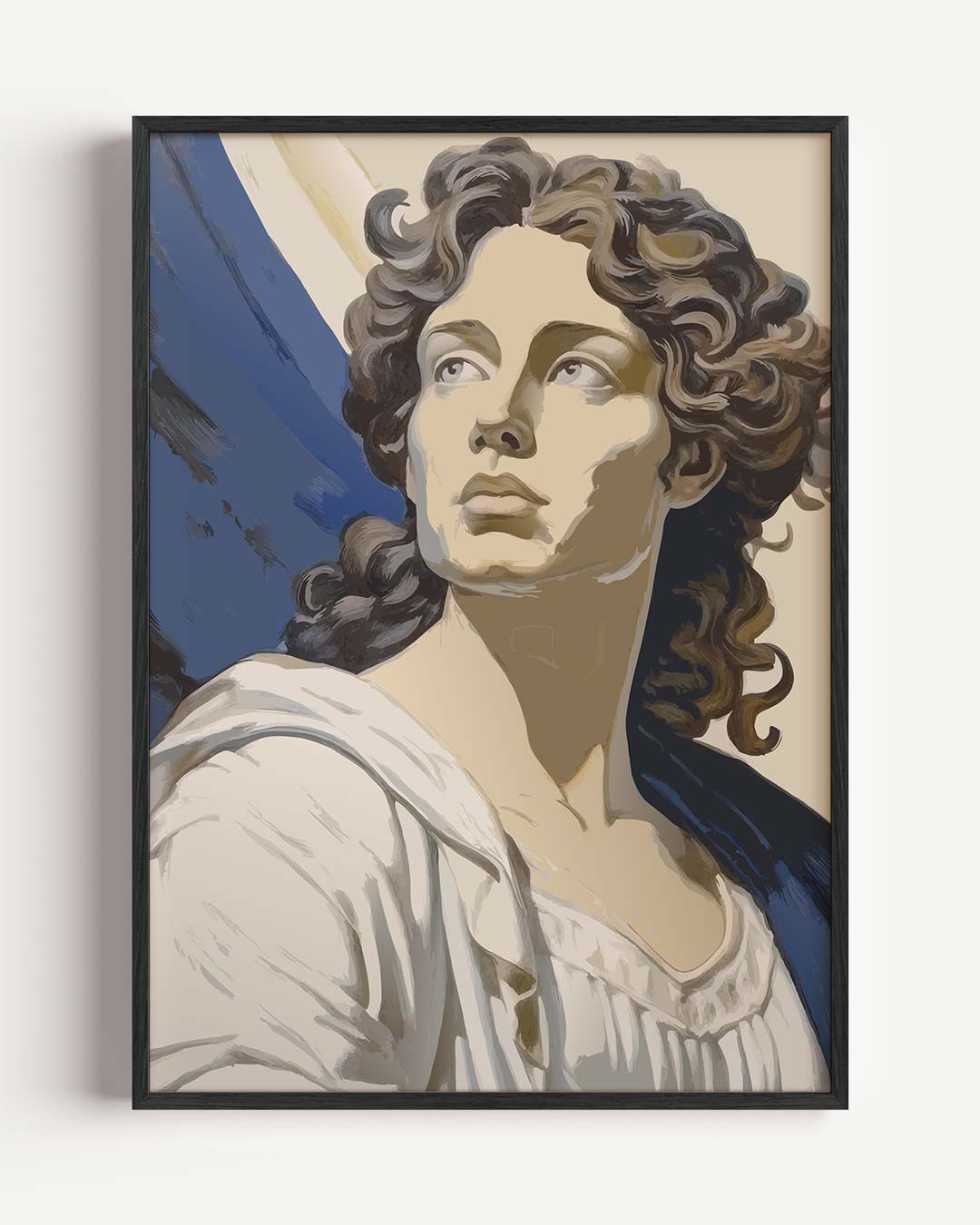 Elegante Vrouwenkracht Poster