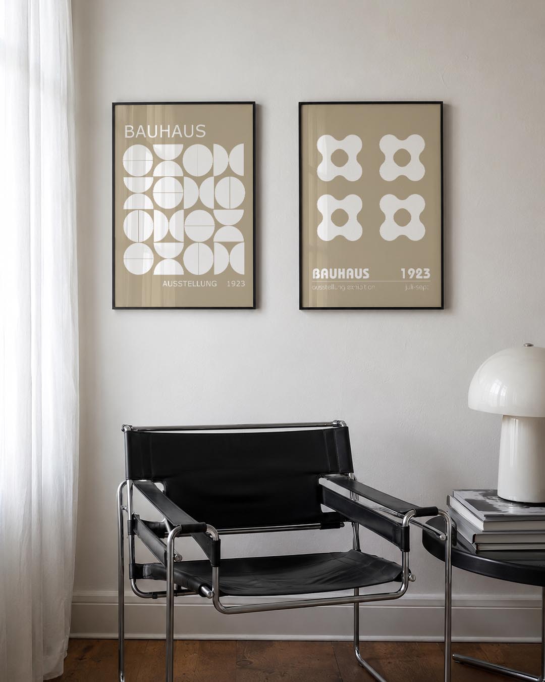 Vormenspel en ritme Posterset