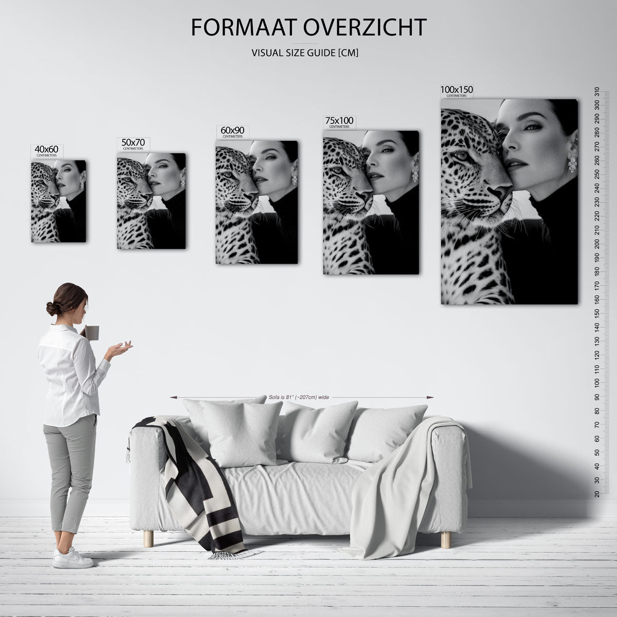 Intieme verbinding Kunstwerk