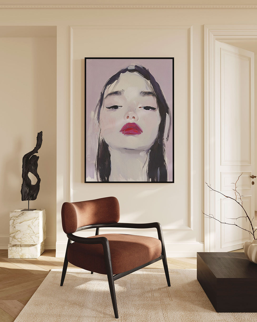 Portret Kunstwerk