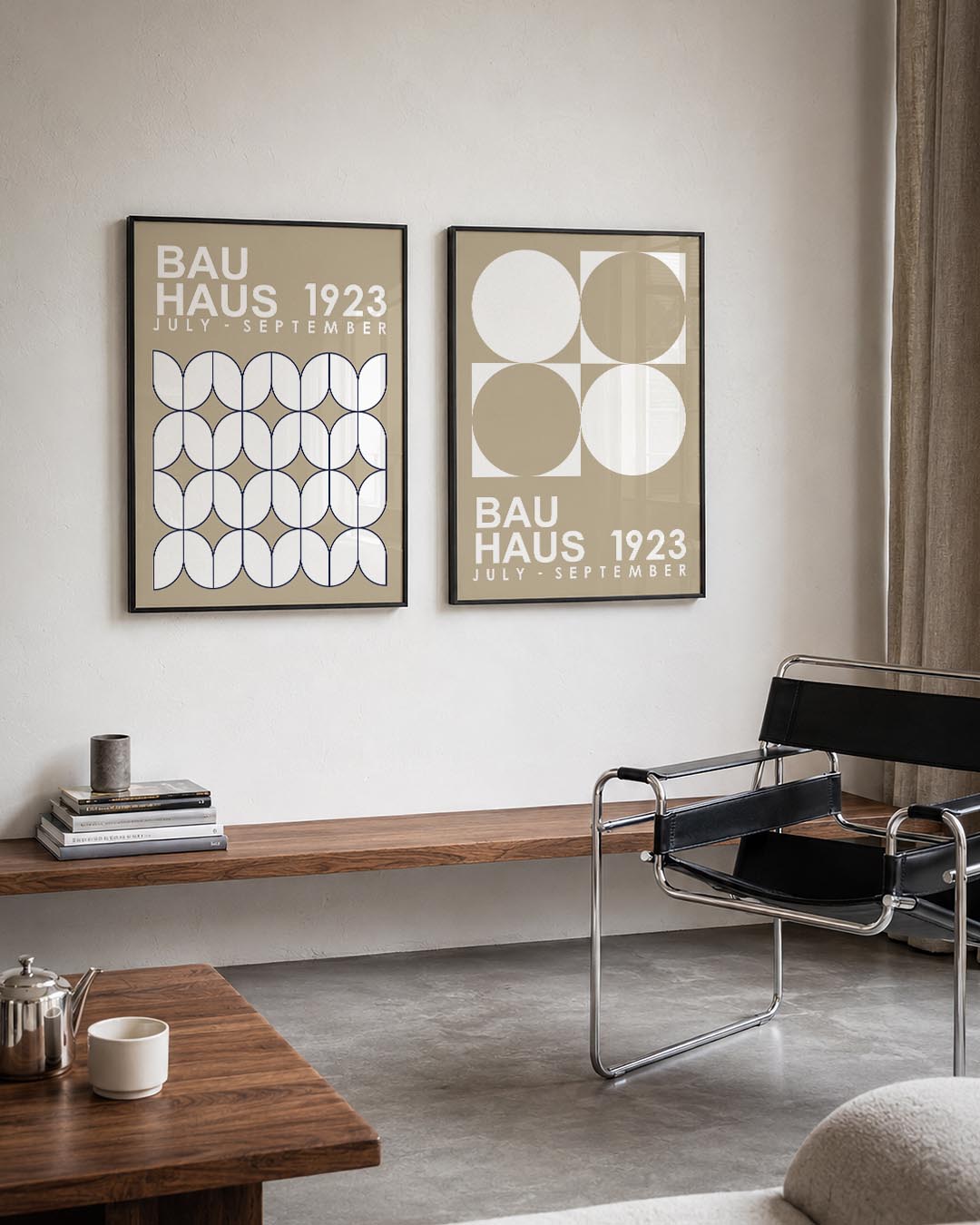 Vorm en herhaling Posterset