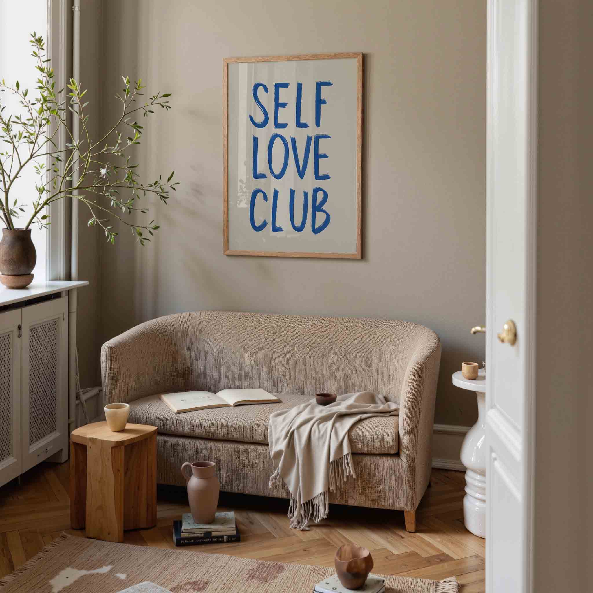 Self love club Poster