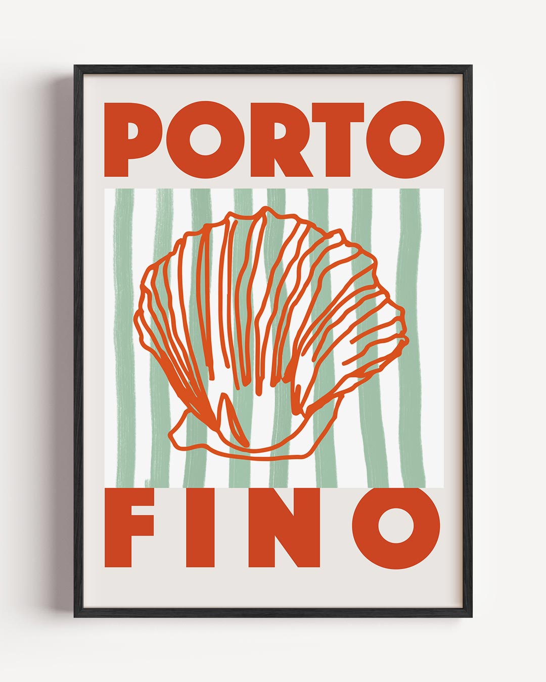 Portofino Shell Poster-WallArtistic
