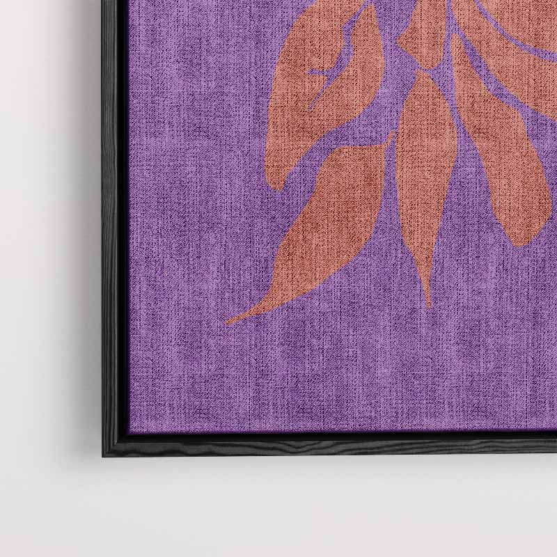 Kleurrijke Bloemblaadjes Kunstwerk-canvas-dibond-plexiglas-wanddecoratie-WallArtistic