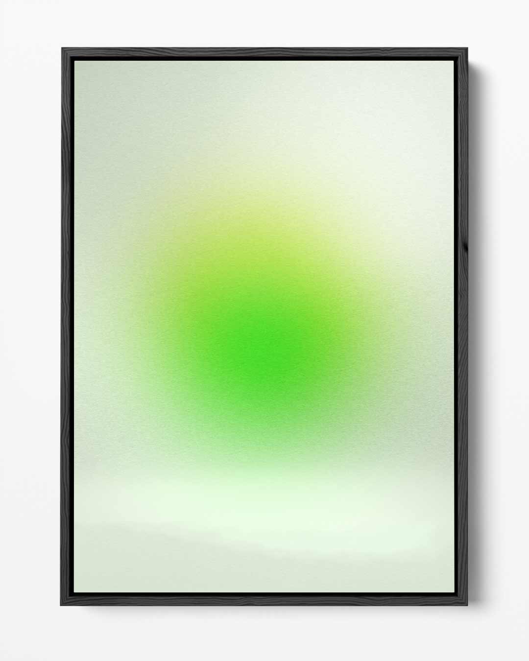 Groene Serenade Kunstwerk-canvas-dibond-plexiglas-wanddecoratie-WallArtistic