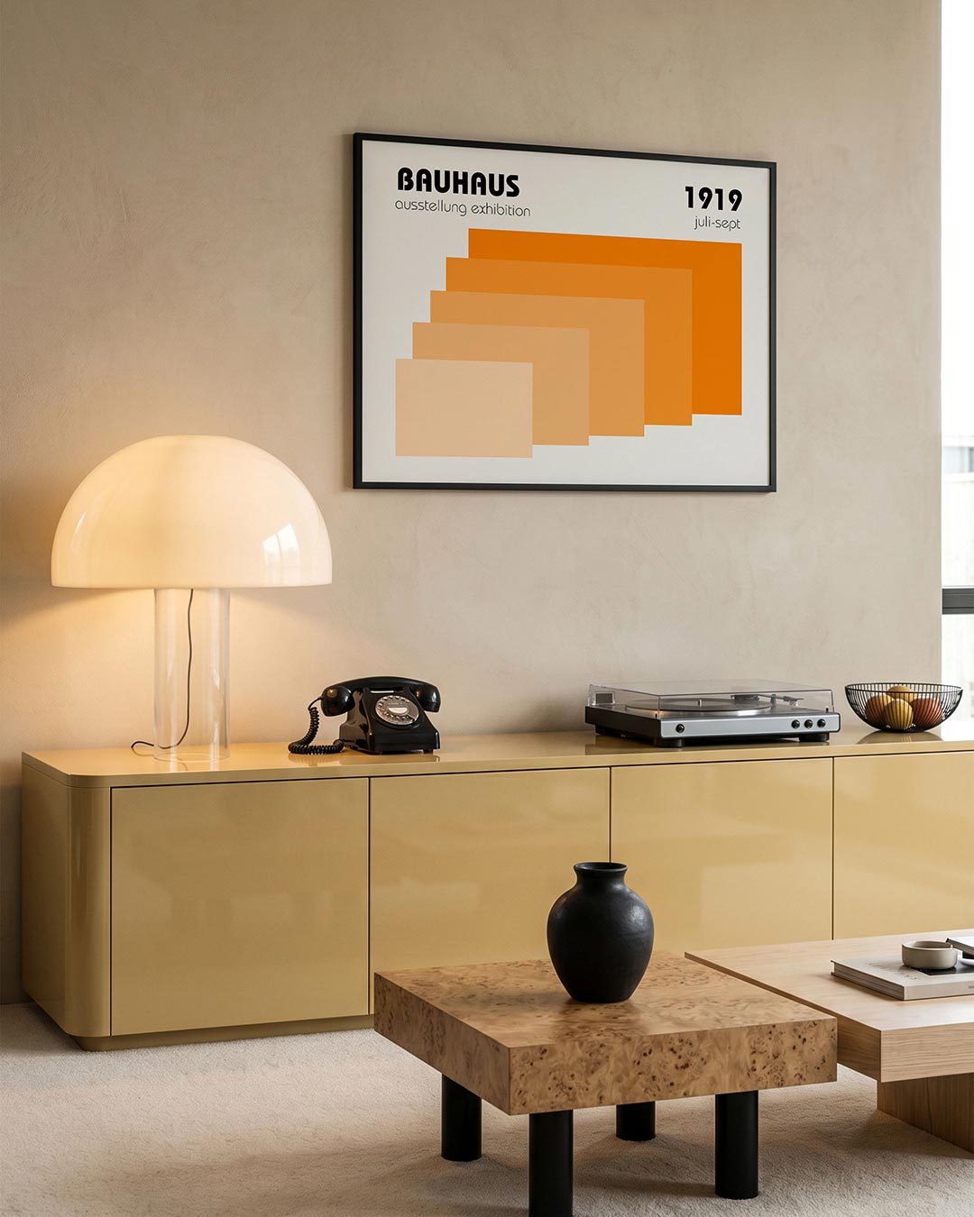 Vorm en kleur Poster