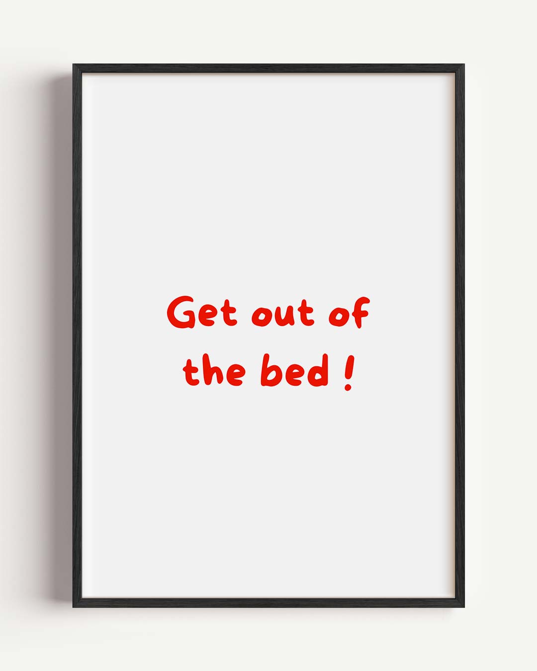Motiverende Ochtendposter