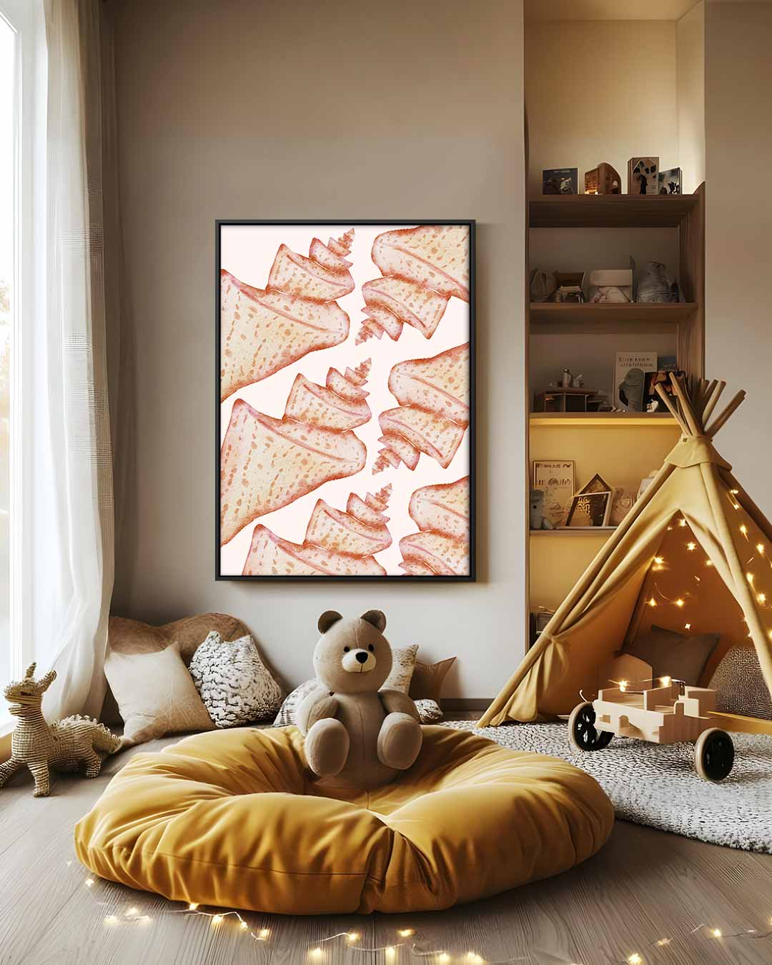 Abstract kunstwerk Kunstwerk-canvas-dibond-plexiglas-wanddecoratie-WallArtistic