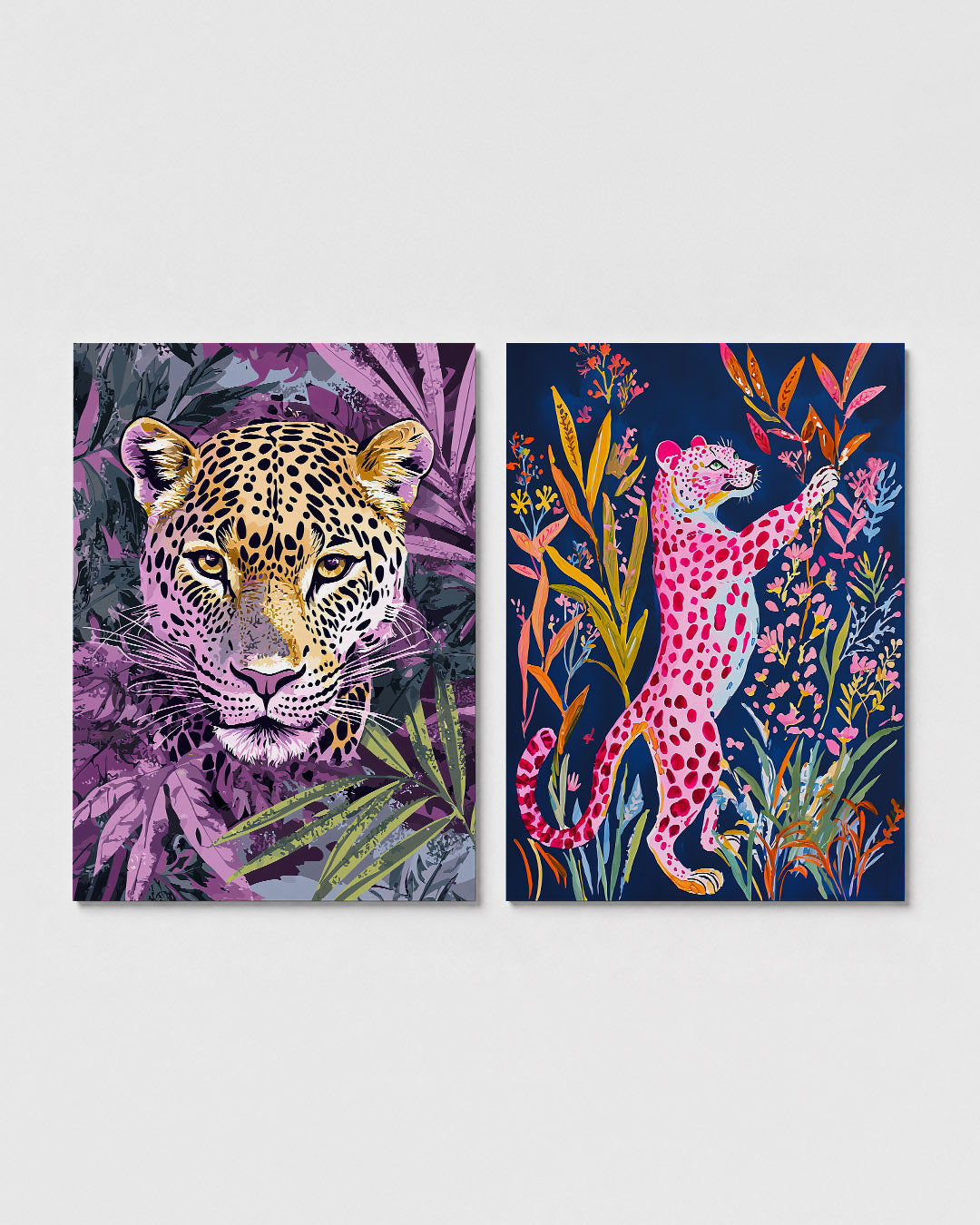 Jungle kat Posterset