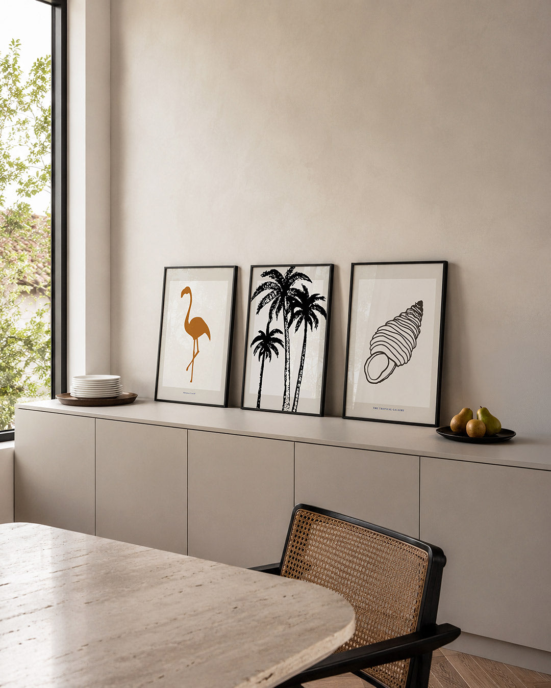 Vorm en balans Posterset