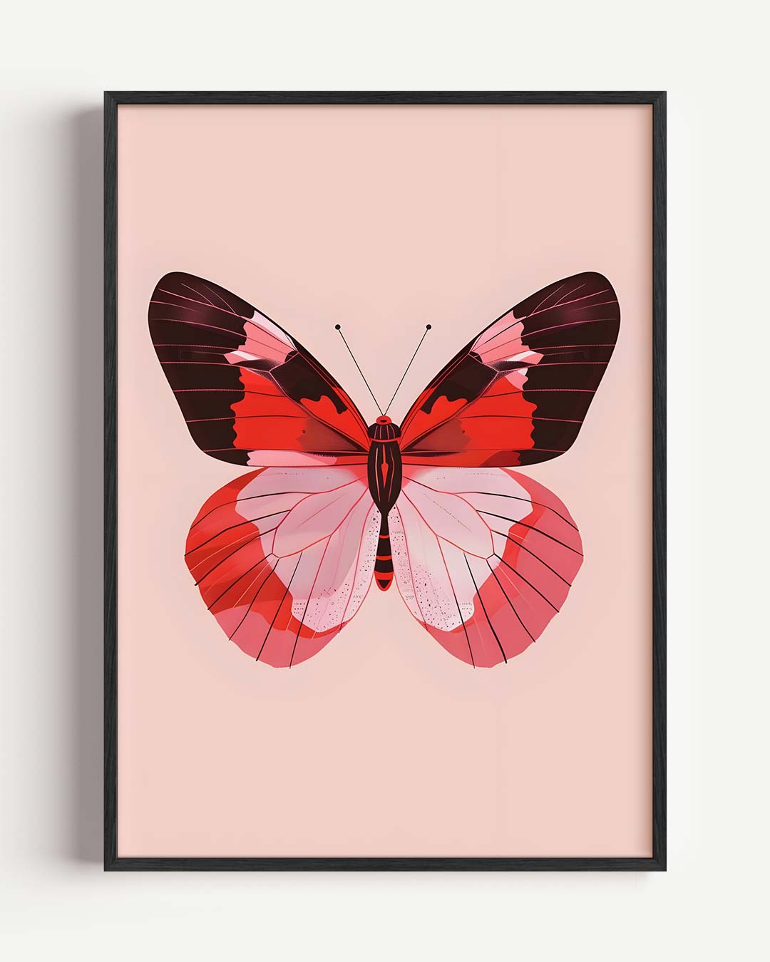Dromerige Vlinderpracht Poster