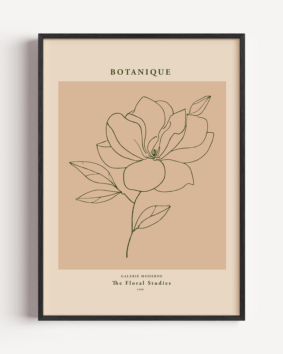 Bloemenstudie Botanische Poster-WallArtistic