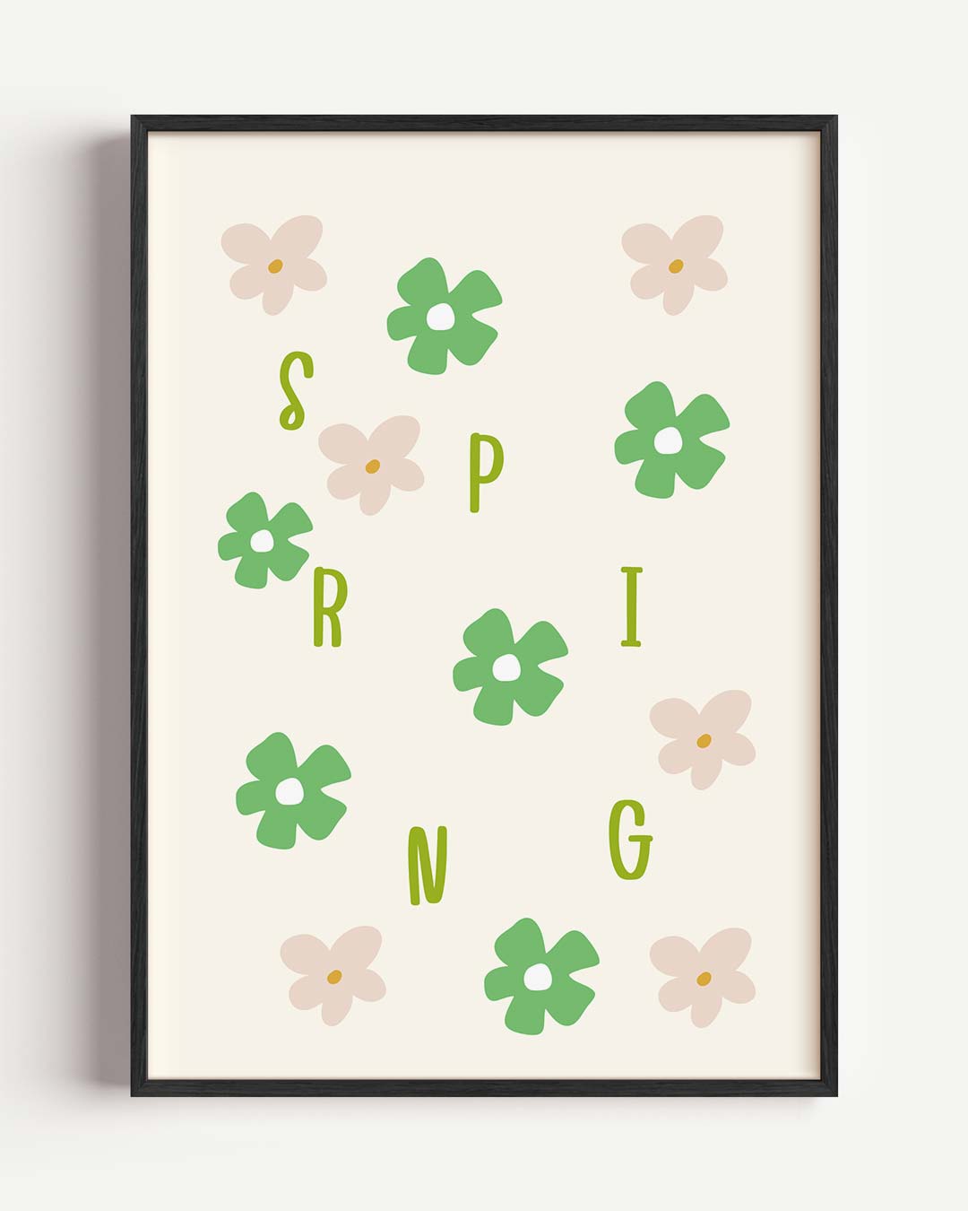 Bloemenpracht Lente Poster