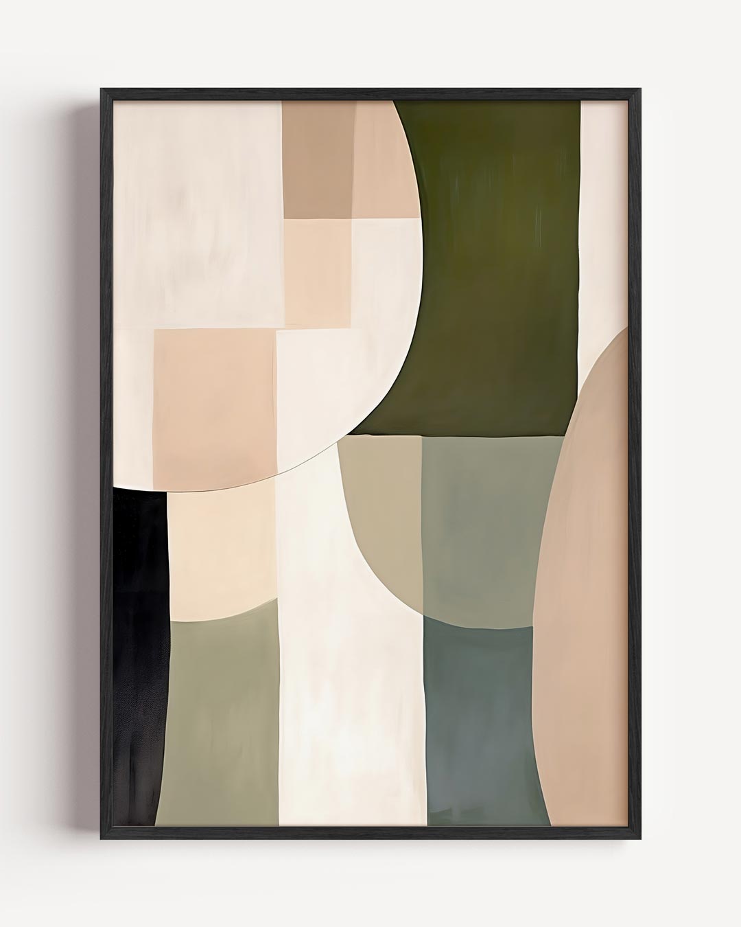 Moderne Geometrische Kunstposter-WallArtistic