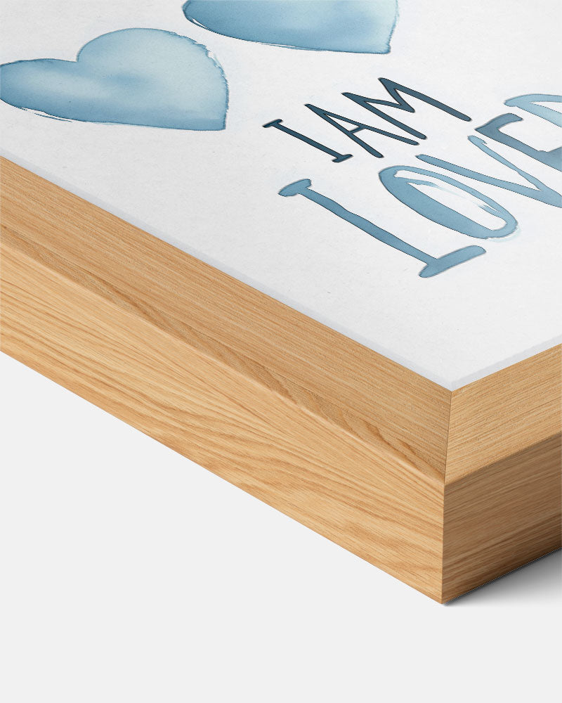 Liefdevolle Hartjes Poster