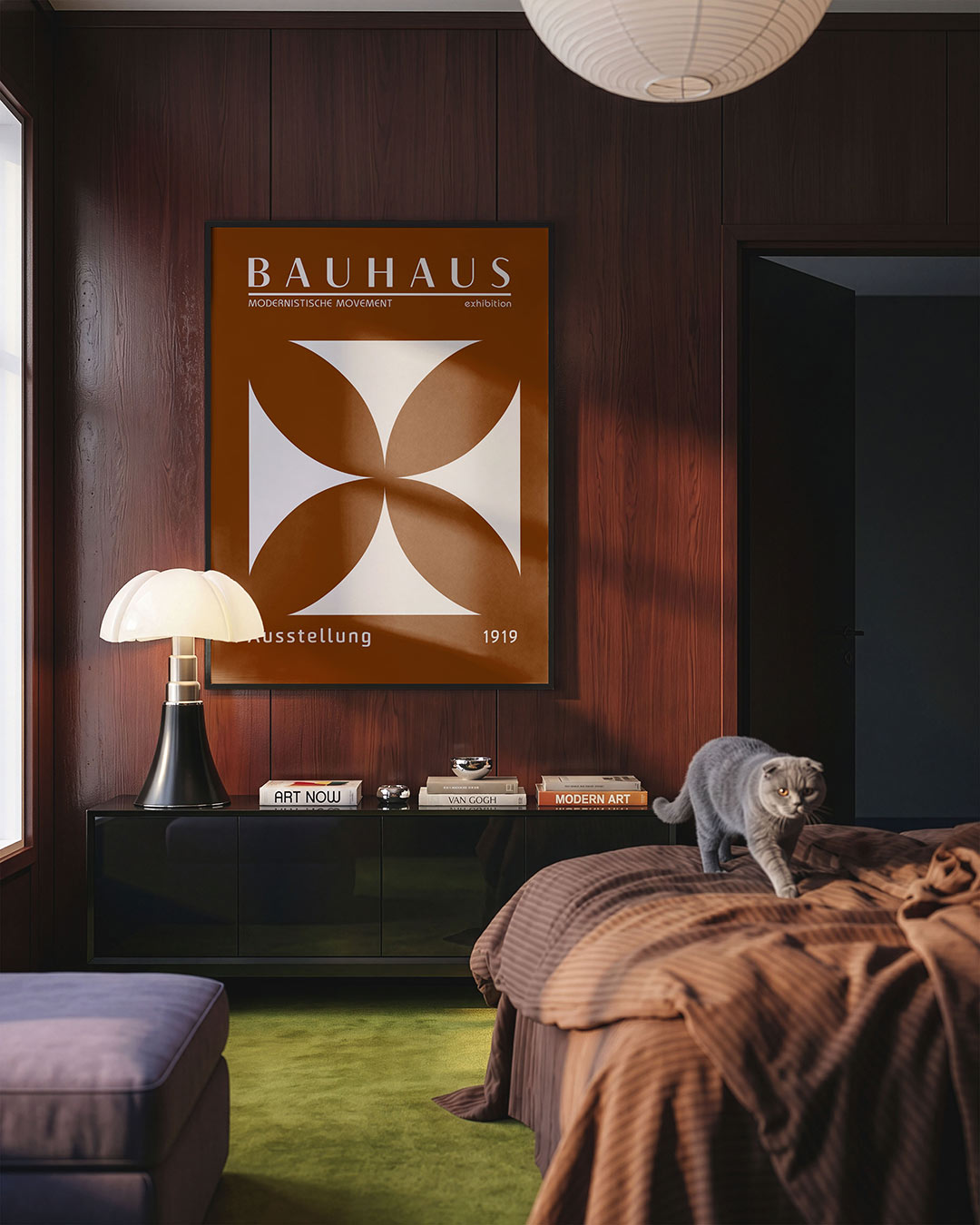 Vorm en balans Poster