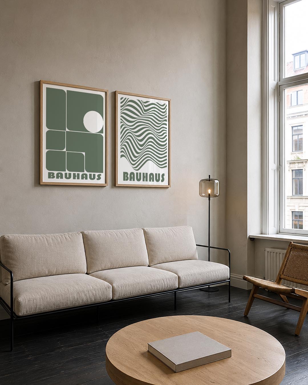 Vorm en balans Posterset