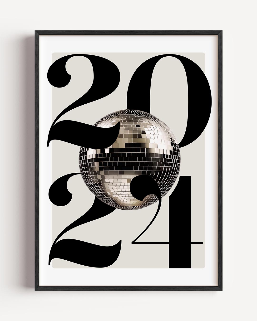Trendy 2024 Zijn Weer Posters Poster-WallArtistic