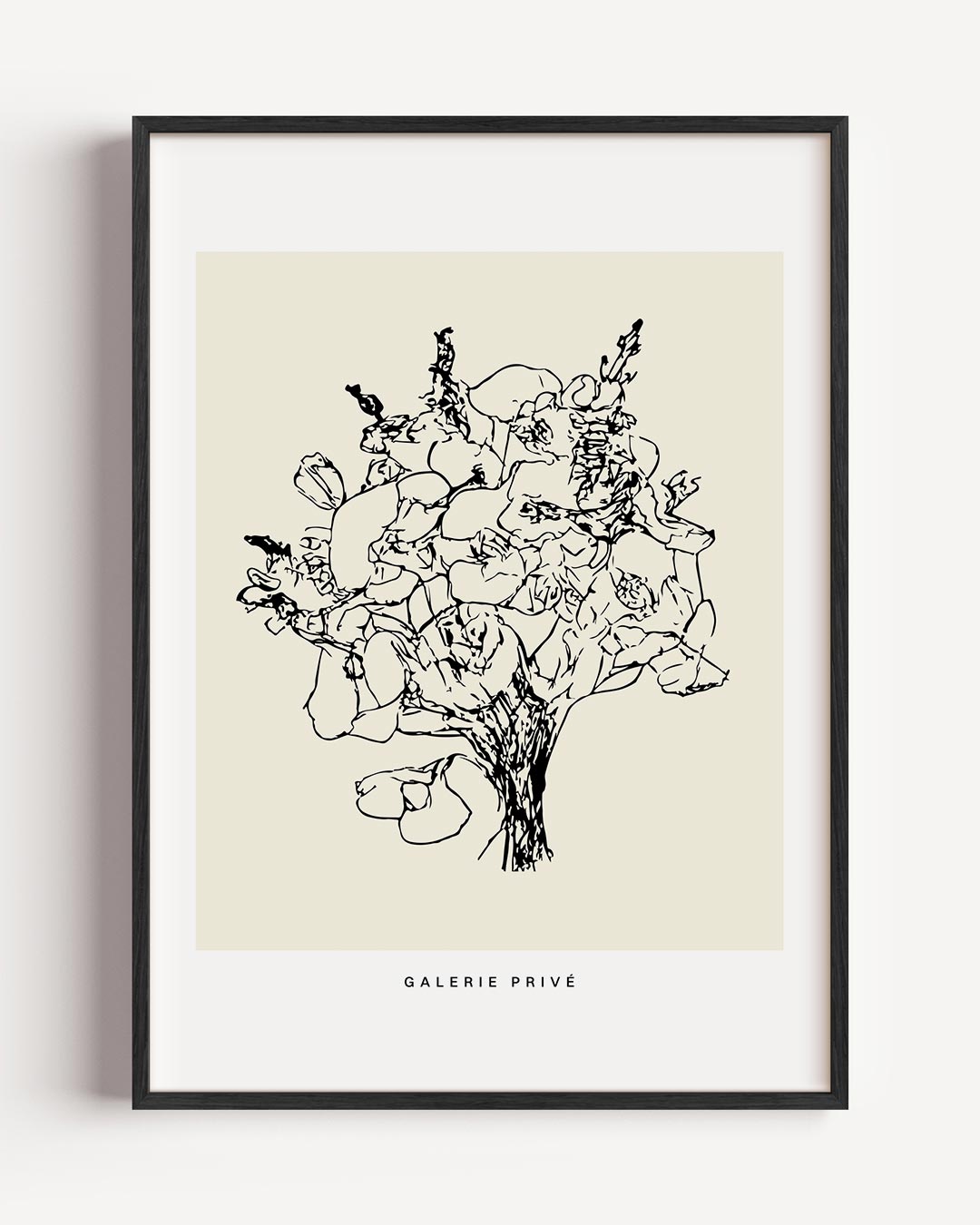 Natuurlijke Bloemkunst Poster-WallArtistic