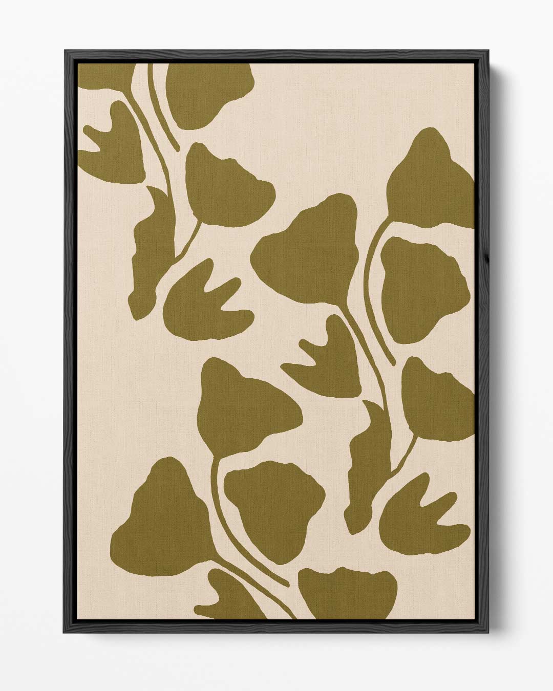 Vrolijk Botanisch Wandkleed Kunstwerk-canvas-dibond-plexiglas-wanddecoratie-WallArtistic