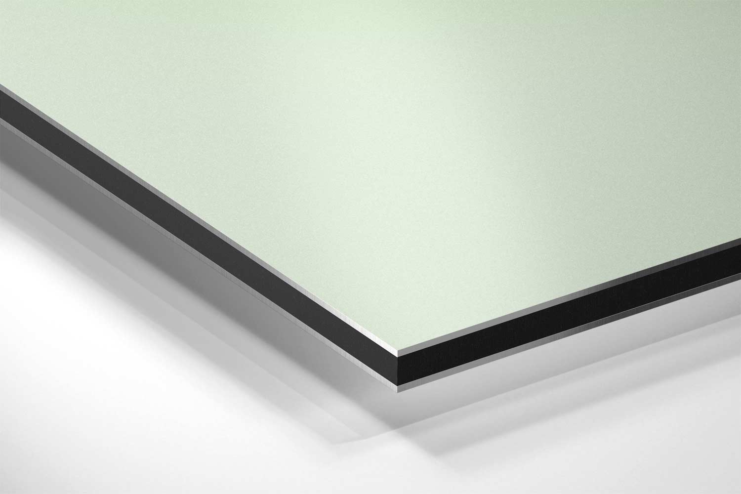 Groene Rust Cirkel Kunstwerk-canvas-dibond-plexiglas-wanddecoratie-WallArtistic