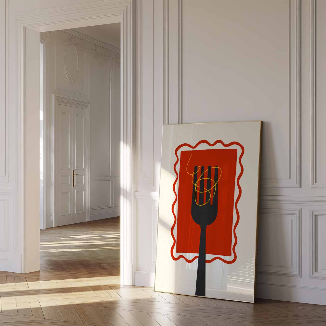 Culinaire Kunstposter