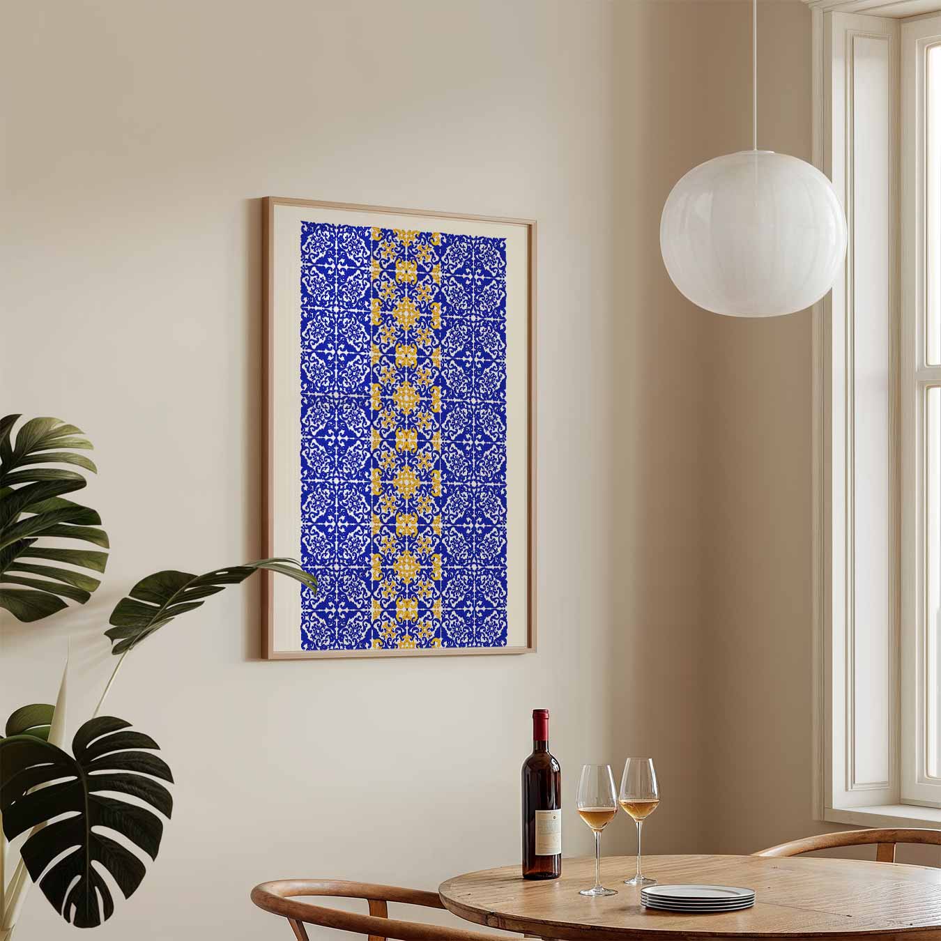 Koninklijk Patronenparadijs Poster